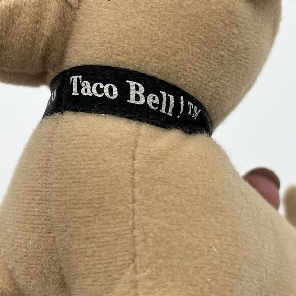 Applause Taco Bell "Yo Quiero" Chihuahua Talking Dog Cute Plushie Advertising - Picture 5 of 7